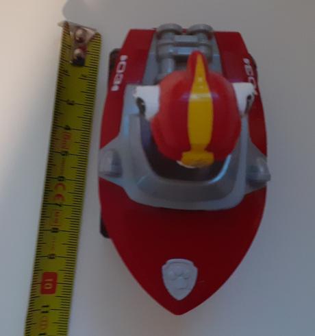 Paw patrol labková patrola marshall v člne, 