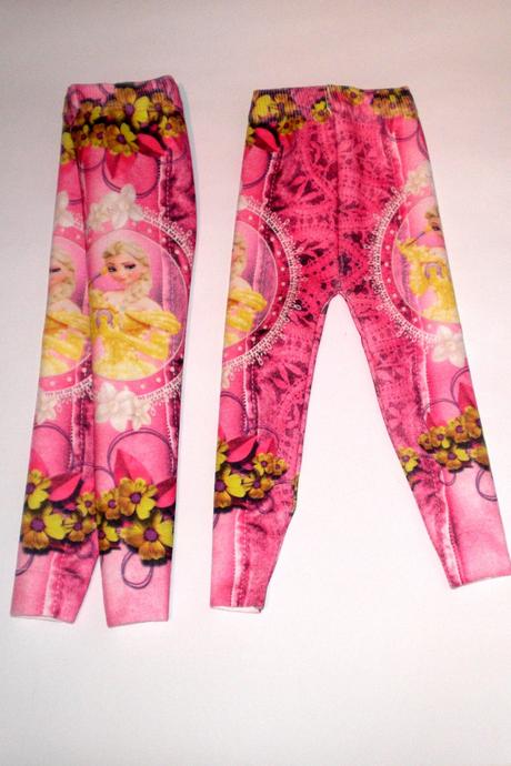 Detské legínky elsa fairy tale, 50 - 152