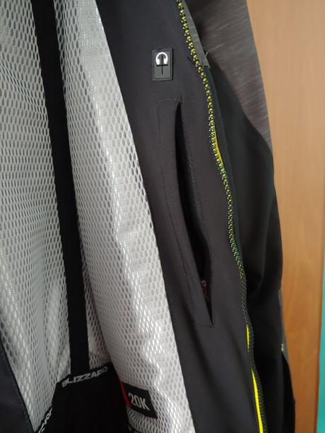 Lyžiarská bunda blizard, m