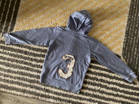 Mikinka s číslom pdl 122/128, pompdelux,122