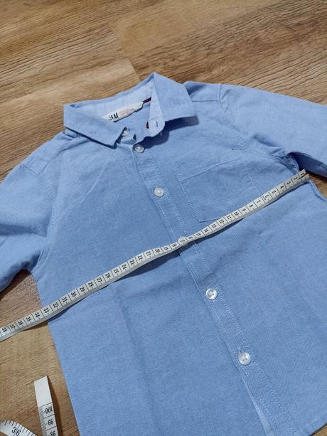 Košeľa h&m v.104, h&m,104