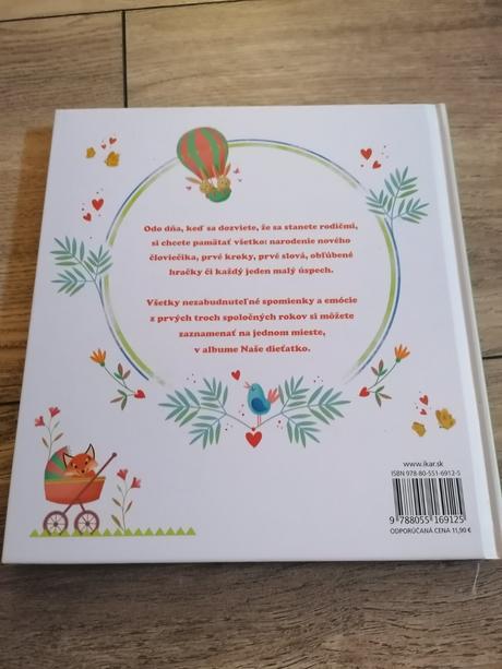 Kniha naše dietatko,