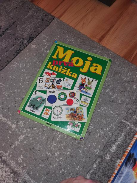 Moja prvá knizka, 