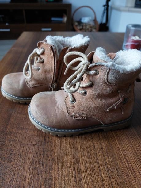 Topánky zimné lasocky, lasocki,24