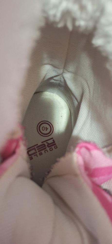 Dámske snehule double red, 40