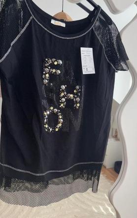 Top s kamienkami tatu, l / s