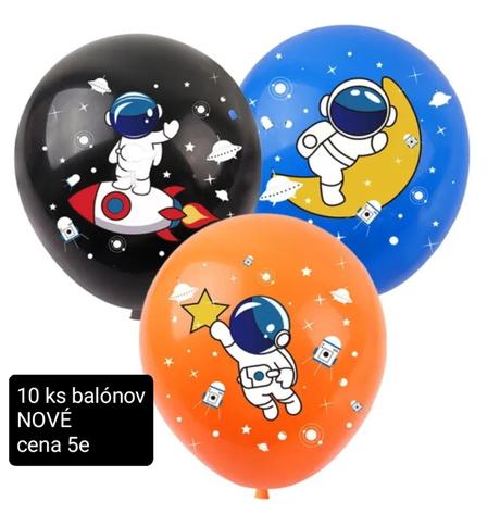 Párty dekorácie -vesmír, 