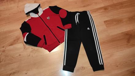 Tepláková suprava, adidas,128