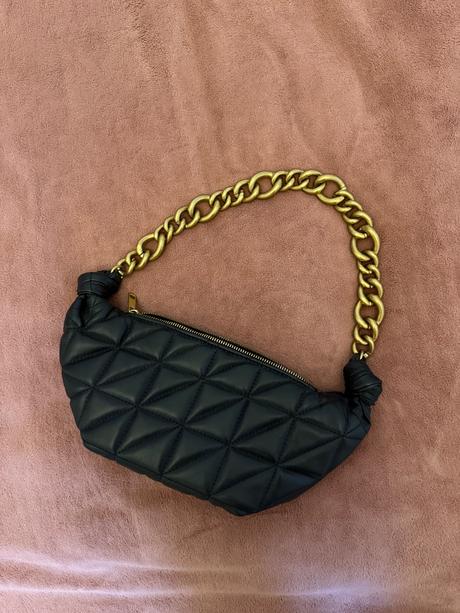 Kozena kabelka, zara