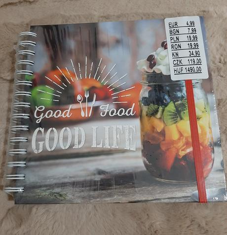 Zápisník receptov, 