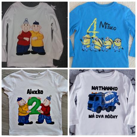 Malovane tricka, 50 - 176