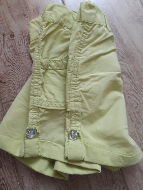 Dievč. nohavice/šortky č.122, girl2girl,122