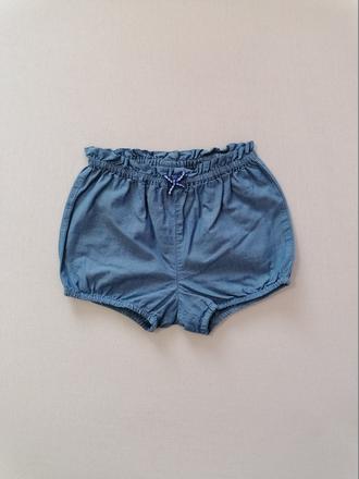 Lahke "riflove" šortky 92/98, h&m,92