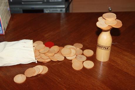 Balančná hra fľaša - bottle - od 8 rokov,