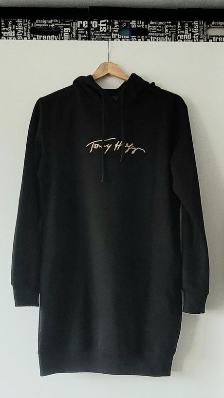 Teplákové šaty s vreckami, tommy hilfiger,m