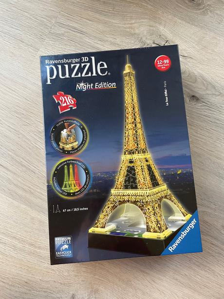 Ravensburger 3d puzzle, uplne nove, 