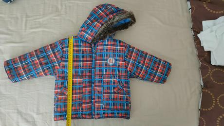 Zimná bunda 86, lupilu,86