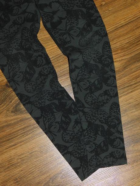 Motýlikové legíny h&m, h&m,122