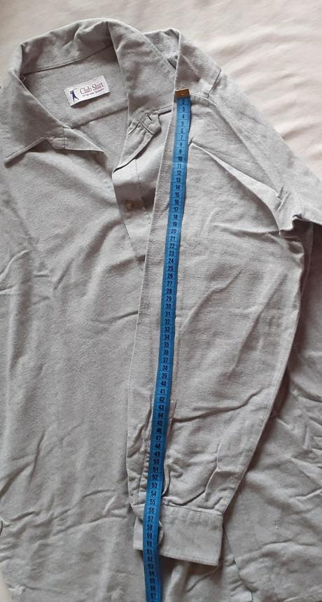 Pánska košela, sivá, xl, xl