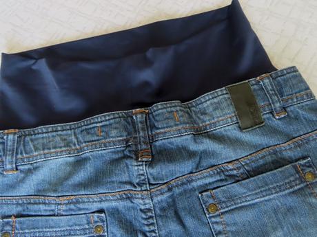 Tehotenská sukňa mamalicious, veľ. s, s