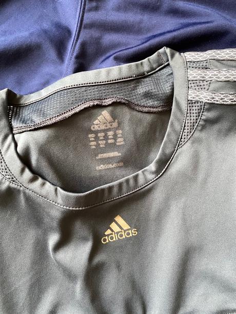 Pele mikina + adidas tielko, xxl