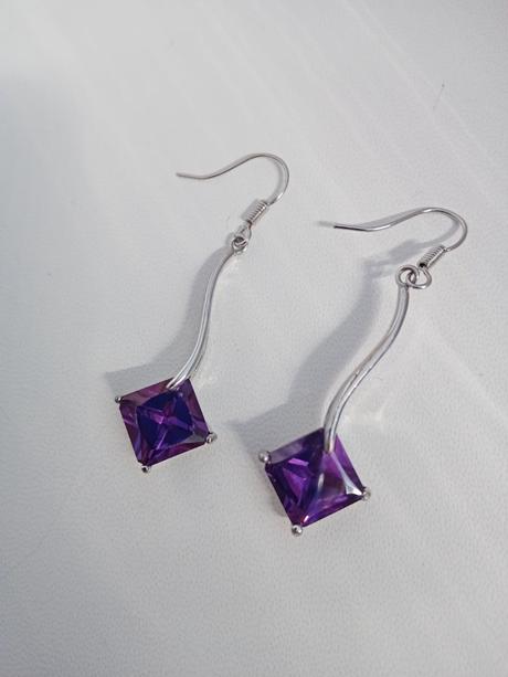 Bezniklové náušnice,