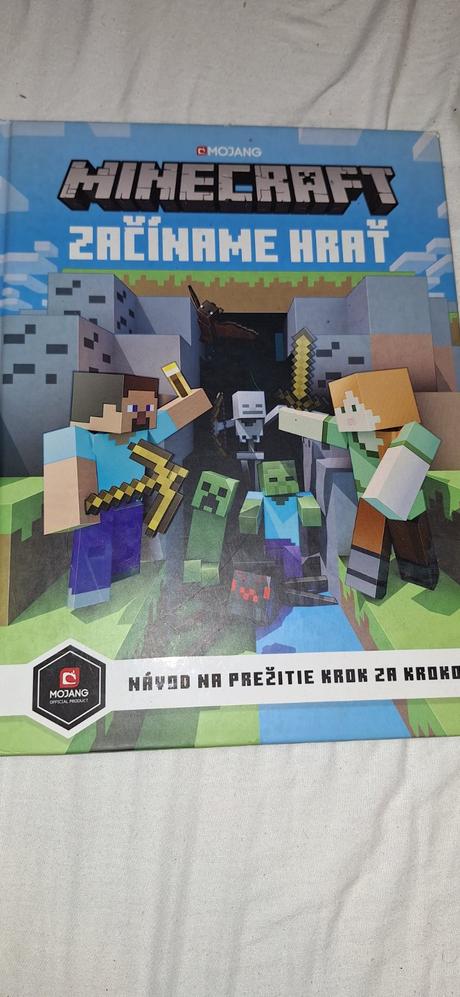 Minecraft začíname hrať, 