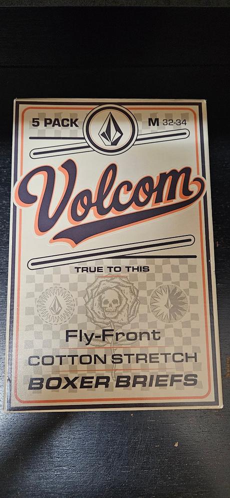 Volcom pánske boxerky 5 ks veľkosť m, m