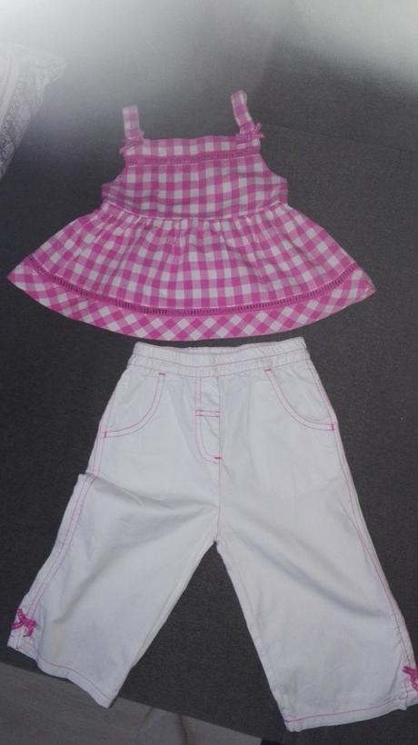 Suprava tielko a nohavice 92, bambini,92
