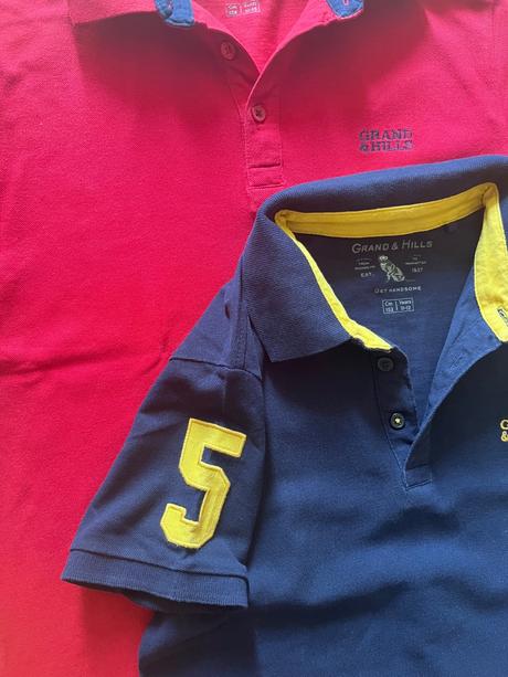 2 ks nenosene polo tricka grandhills, 158