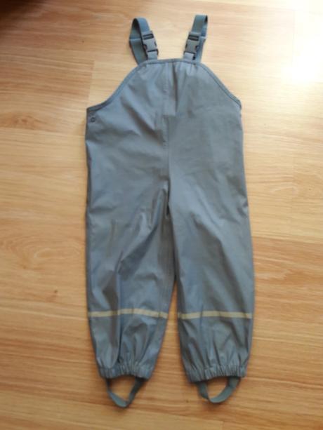 Pogumovane nohavice na traky--lupilu--98/104, lupilu,104