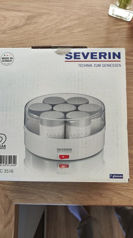 Jogurtovač severin, 