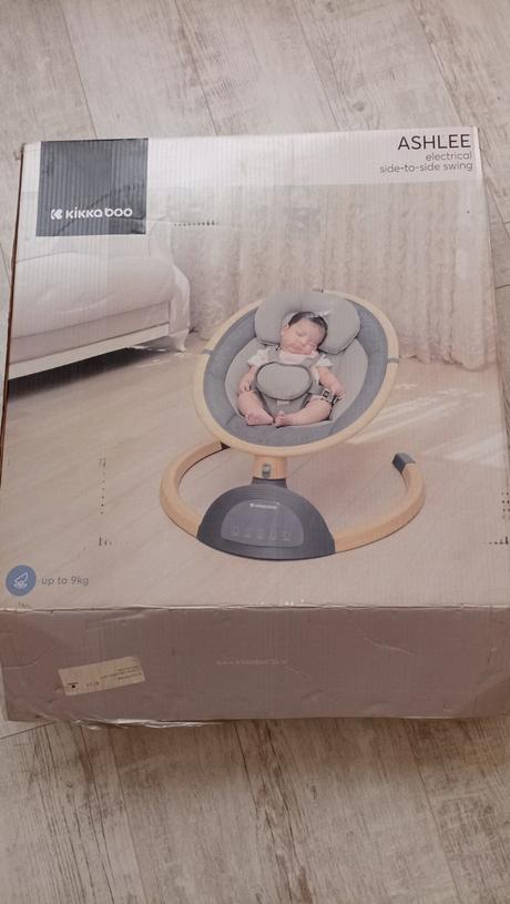 Lehátko pre bábätká s hudbou, 