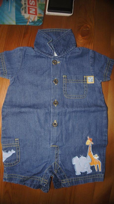 Letný overal, baby mac,56