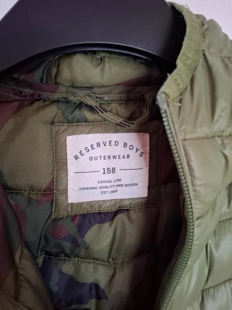 Prechodná vetrovka, reserved,158