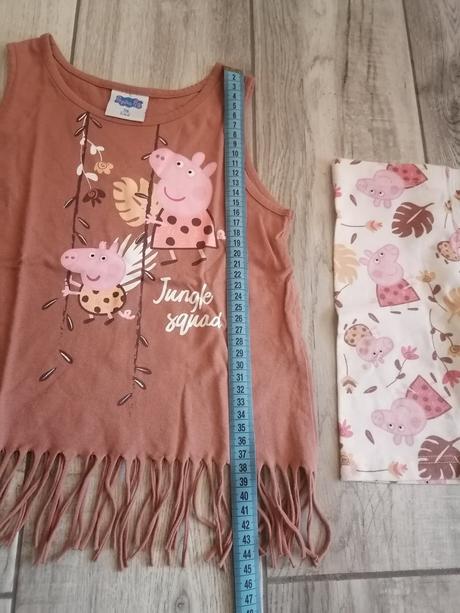 Súprava na leto - 116 peppa pig, 116