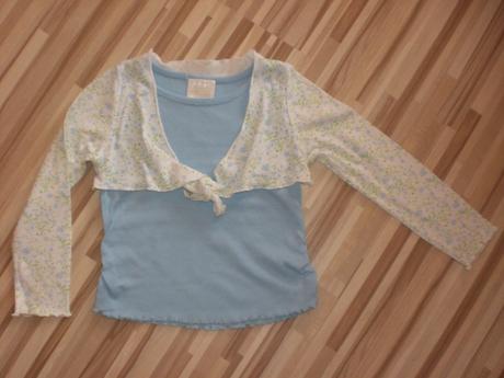 3 tričká s dlhým rukávom 86/92, 86