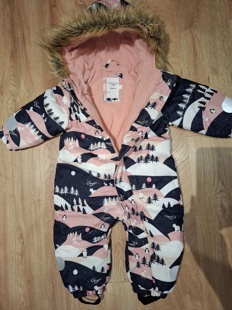 Overal/kombinéza na zimu, sinsay,80