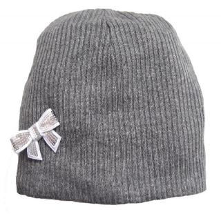 Pinkie čiapka pinkie grey bow, pinkie,86 - 140
