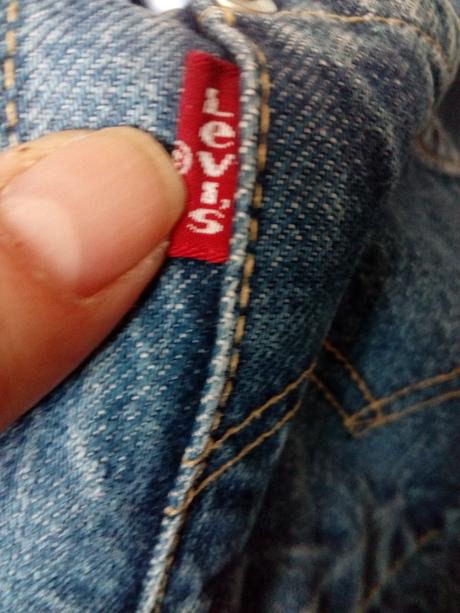 Levis riflová bunda, levis,m
