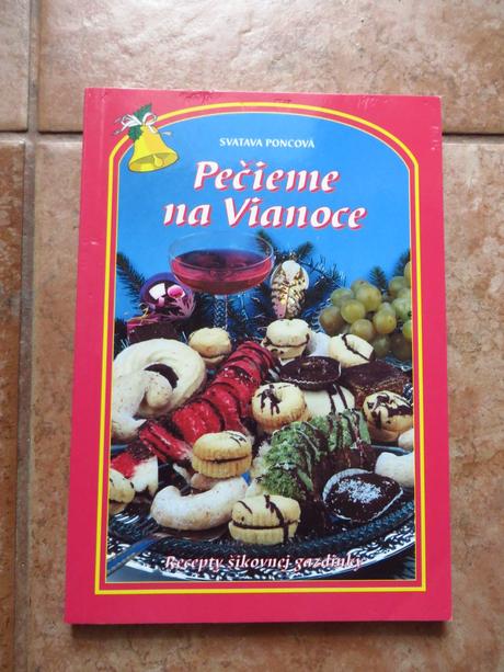 2 kuchárske knihy - vianočné a sviatočné pečenie,