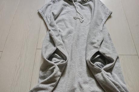 Teplákové šaty h&m basics, h&m,m