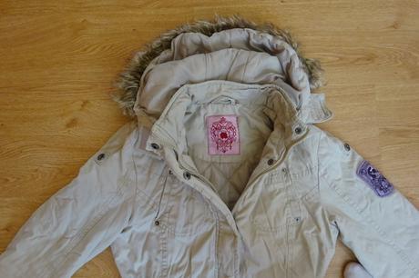 Bunda - párka herethere, 164