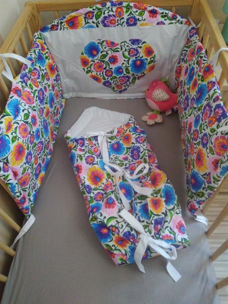 Sety do postielky- obliecky , mantinel , vak , per, šírka (cm): 35,dĺžka (cm): 180