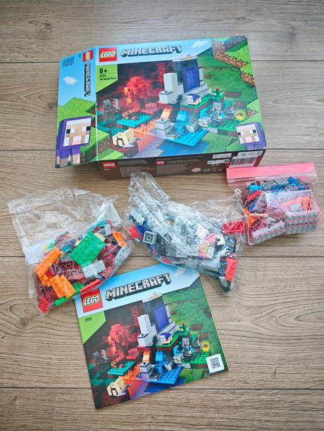 Lego minecraft 21172,