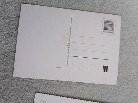 4x vianočné pohľadnice, 