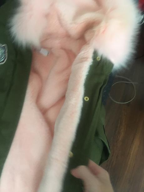 Nadherna tepla army vesticka, 36