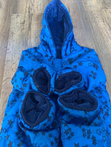 Zimný overal, lupilu,80