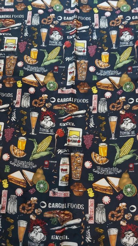 Hodvábna šatka 108x108cm,