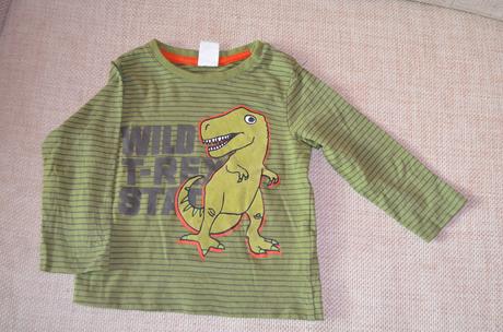 Tričko s dlhým rukávom, h&m,74